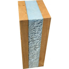Abri en bois massif 19m² avec isolation madriers 100mm Gardy Shelter Ma boutique