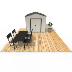 Kit fondation en bois traité autoclave 12m² pour pose d'abri de jardin - Gardy Shelter Ma boutique