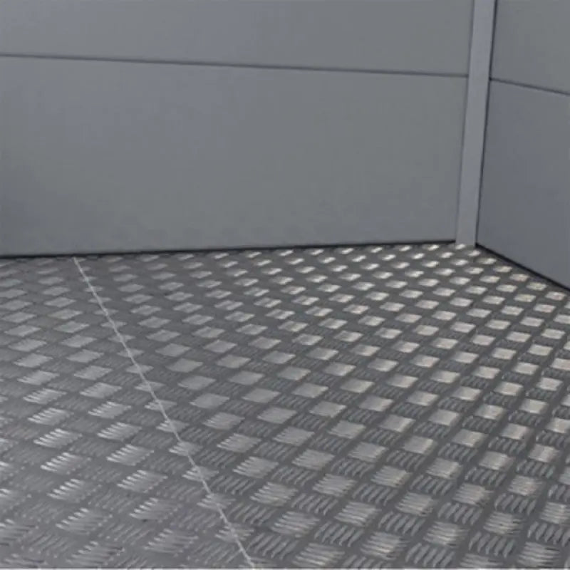 Revêtement de sol en aluminium anti-dérapant pour abri Eleganto 3330 Telluria Ma boutique
