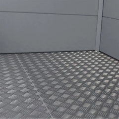 Revêtement de sol en aluminium anti-dérapant pour abri Eleganto 3024 Telluria Ma boutique