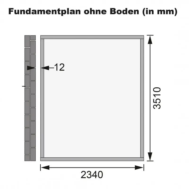 Abri de jardin adossé en bois certifié 8,27m² Bomlitz 4 - Karibu Ma boutique