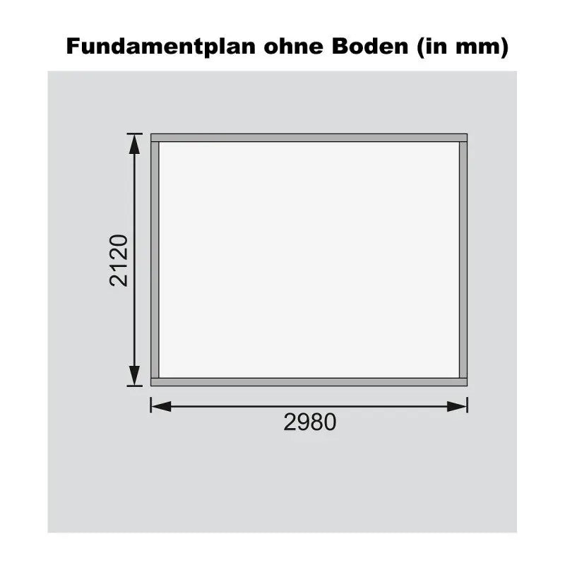 Abri de jardin en bois massif gris terre 6,55m² Kerko 4 – Karibu Ma boutique