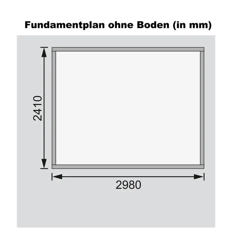 Abri de jardin en bois massif gris terre 7,43m² Askola 5 - Karibu Ma boutique