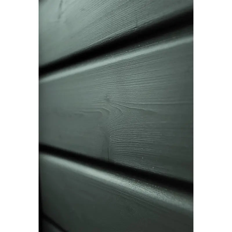 Abri de jardin en bois vitrifié gris 19mm 4.62m² Glücksburg 3 - Karibu Ma boutique