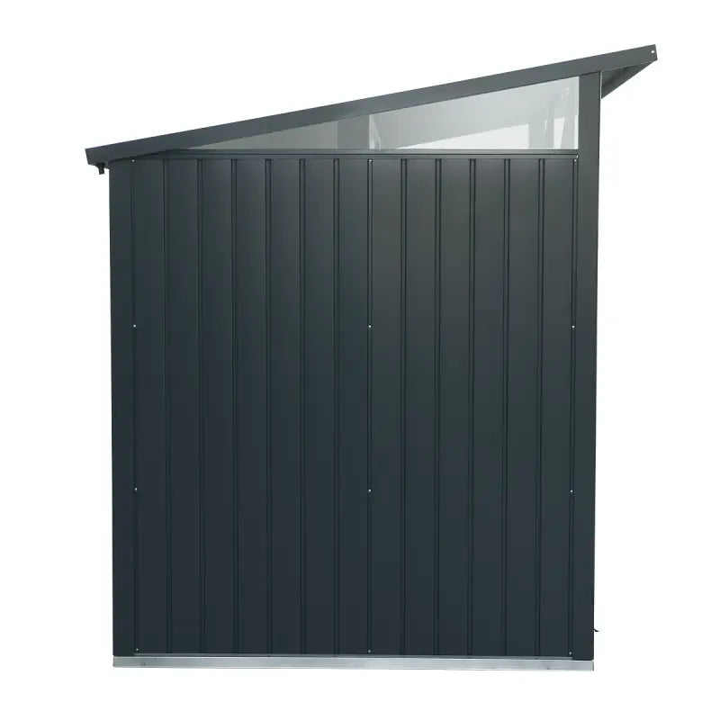Abri de jardin en métal anthracite 5,22m² + kit d'ancrage + kit de fondation DURAMAX Ma boutique