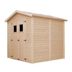 Abri de jardin en panneaux 17mm - 205x199cm - sans plancher - Timbela Ma boutique