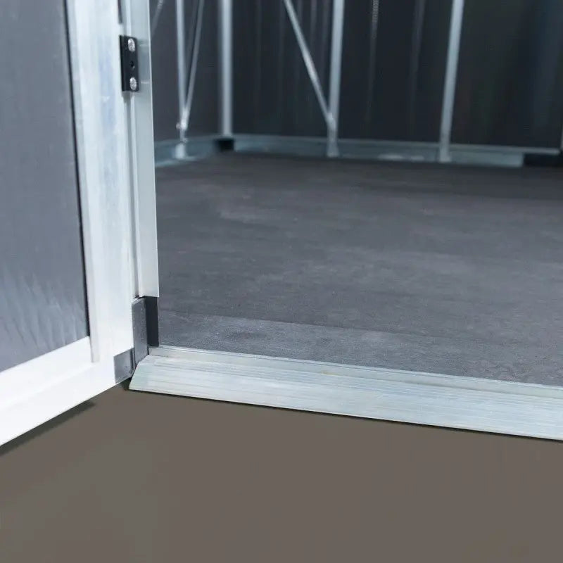 Abri de jardin en polycarbonate 11,7m² avec plancher YUKON - Palram - Canopia Ma boutique