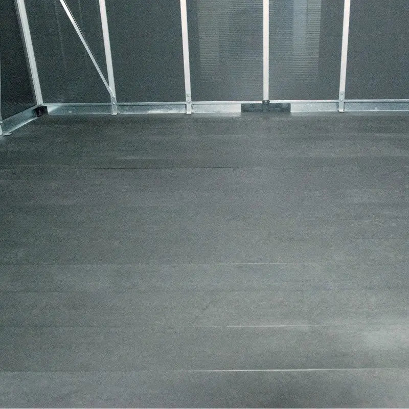 Abri de jardin en polycarbonate 11,7m² avec plancher YUKON - Palram - Canopia Ma boutique