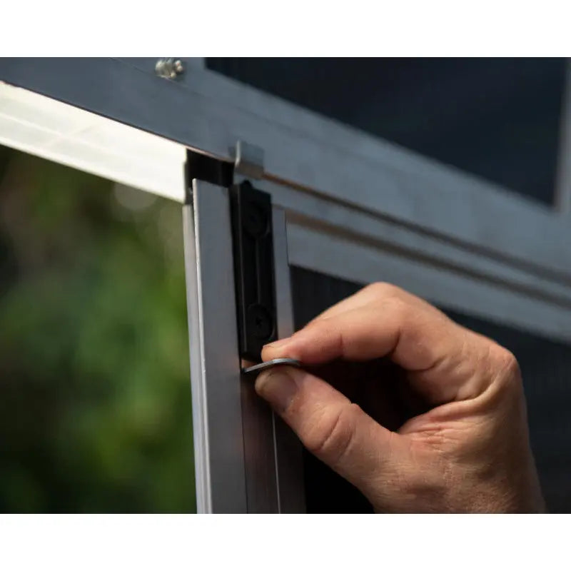 Abri de jardin en polycarbonate 11,7m² avec plancher YUKON - Palram - Canopia Ma boutique