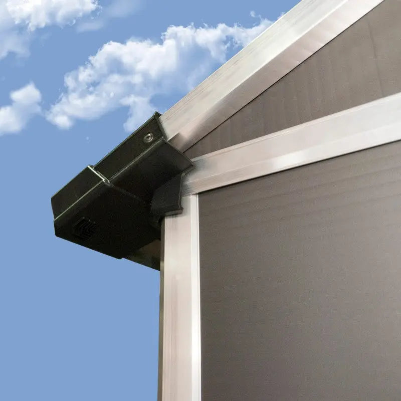 Abri de jardin en polycarbonate 11,7m² avec plancher YUKON - Palram - Canopia Ma boutique
