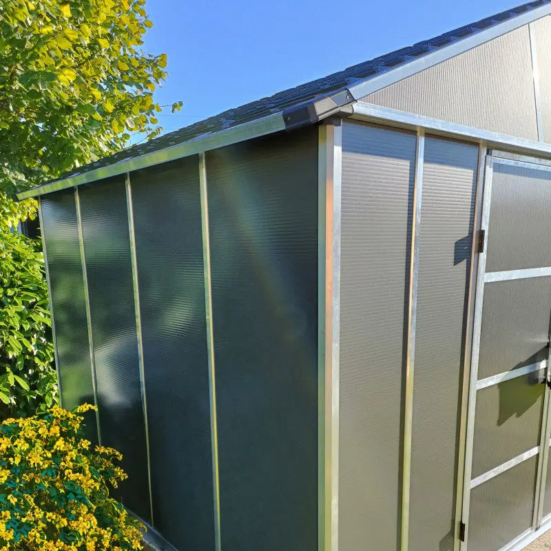 Abri de jardin en polycarbonate 7,9m² sans plancher YUKON - Palram  - Canopia Ma boutique