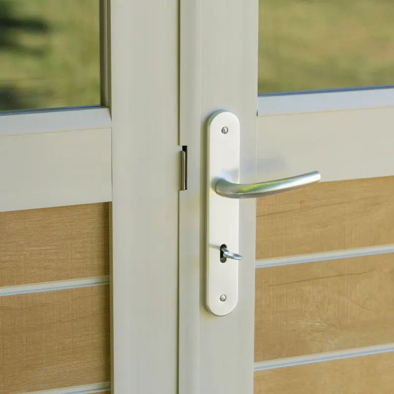 Abri de jardin en PVC 11,2m² DECO Sherwood Grosfillex + kit ancrage offert Ma boutique