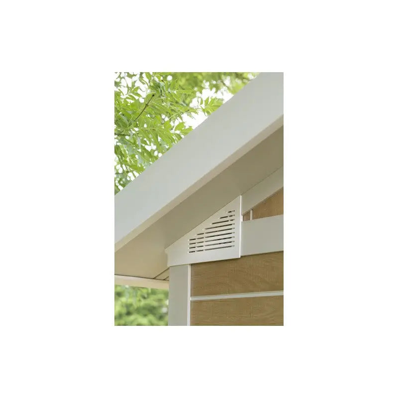 Abri de jardin en PVC 11,2m² DECO Sherwood Grosfillex + kit ancrage offert Ma boutique