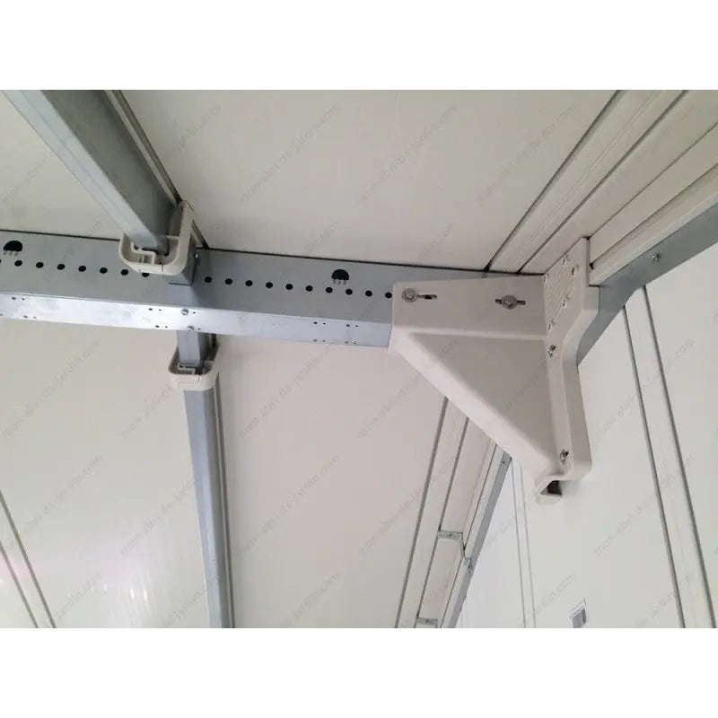 Abri de jardin en PVC 11,2m² UTILITY blanc et gris bleu Grosfillex + kit ancrage offert Ma boutique