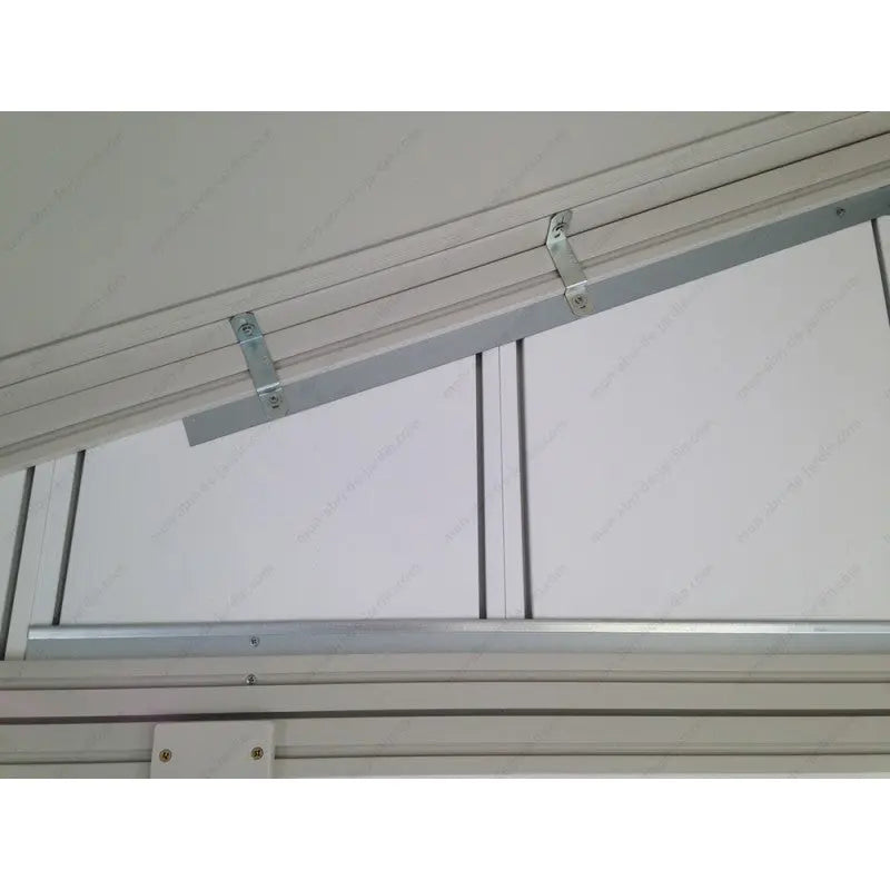 Abri de jardin en PVC 11,2m² UTILITY blanc et gris bleu Grosfillex + kit ancrage offert Ma boutique