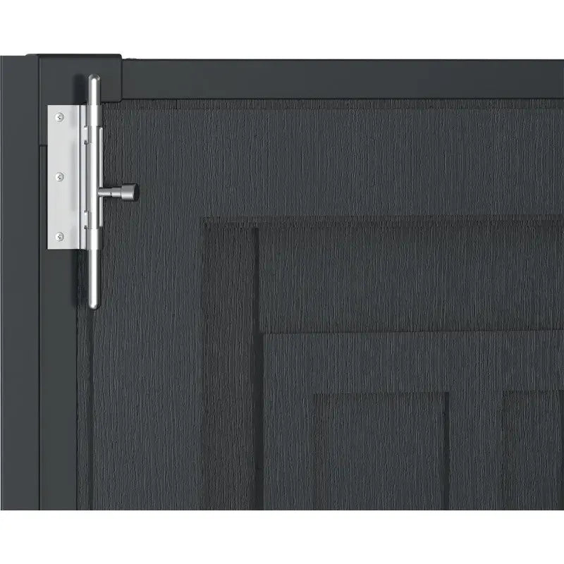 Abri de jardin en PVC 8,05m² DarkGrey Apex + kit de fondation DURAMAX Ma boutique