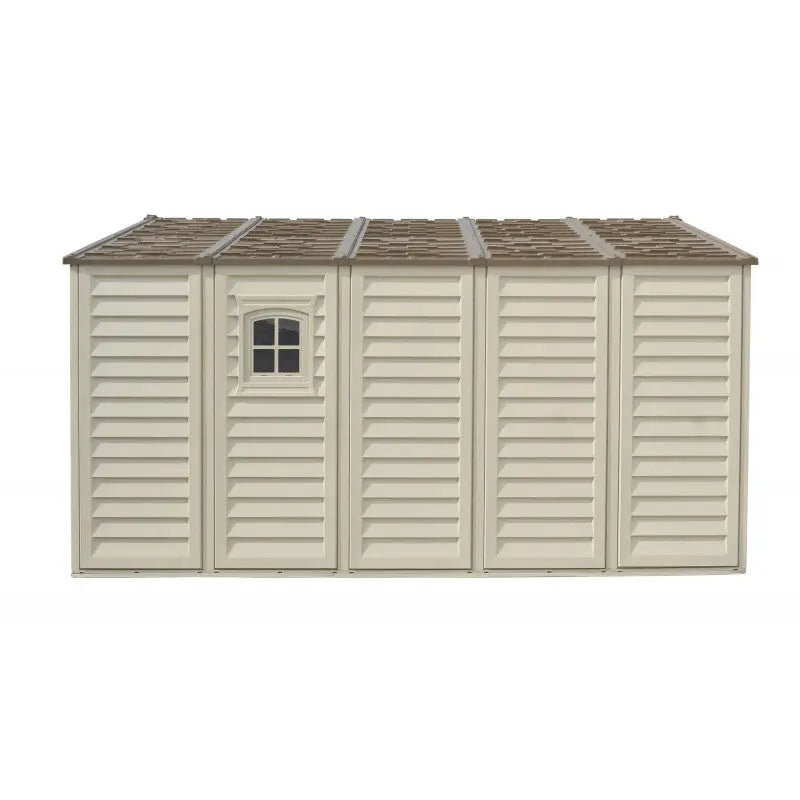 Abri de jardin en PVC WoodStyle Premium 13,12m² Duramax Ma boutique