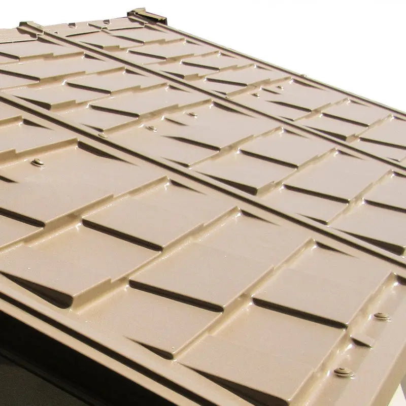 Abri de jardin en PVC WoodStyle Premium 13,12m² Duramax Ma boutique