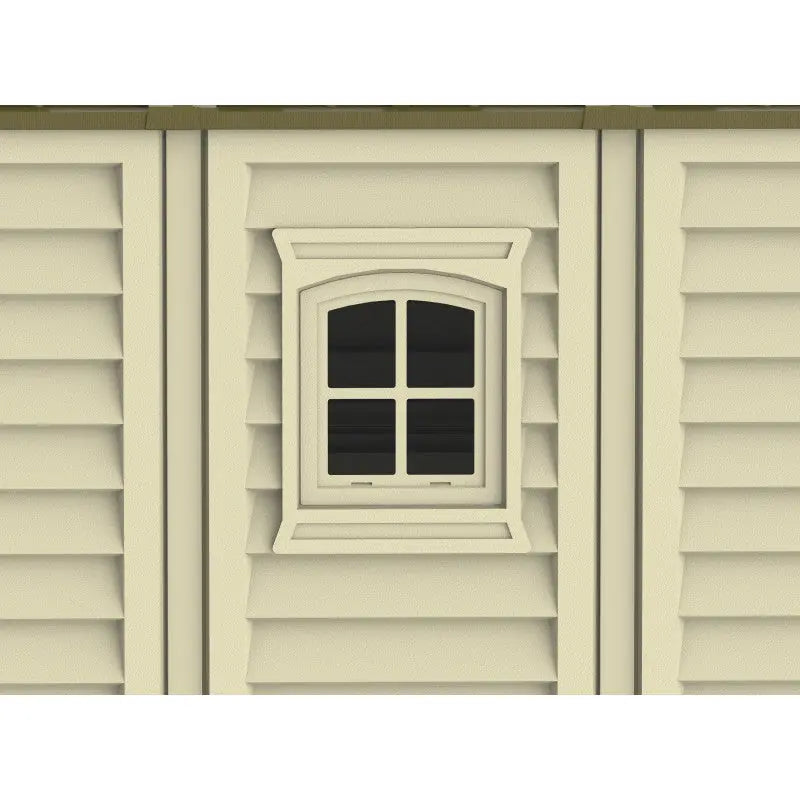 Abri de jardin en PVC WoodStyle Premium 13,12m² Duramax Ma boutique