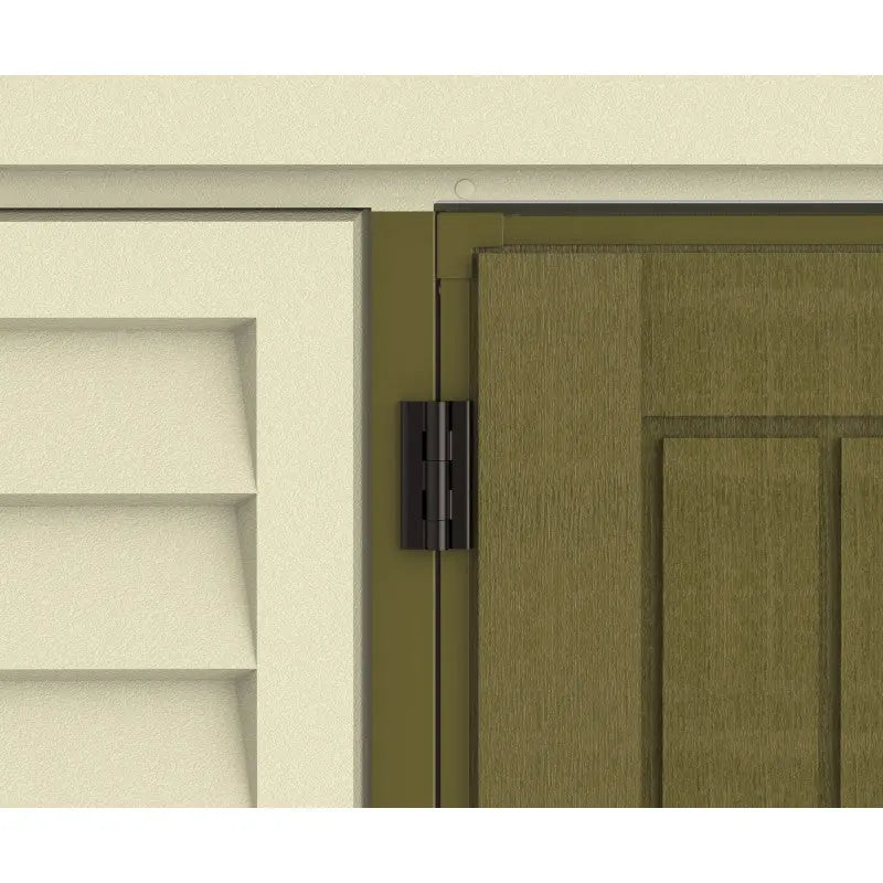 Abri de jardin en PVC WoodStyle Premium 13,12m² Duramax Ma boutique