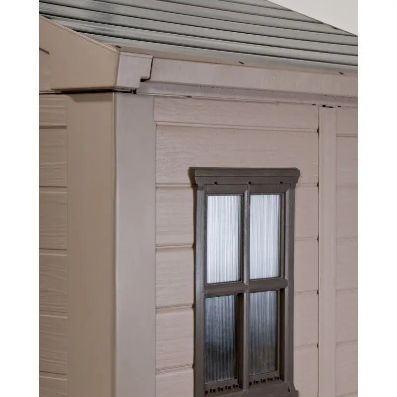 Abri de jardin en résine Sydney 4,41m² + plancher Keter Ma boutique