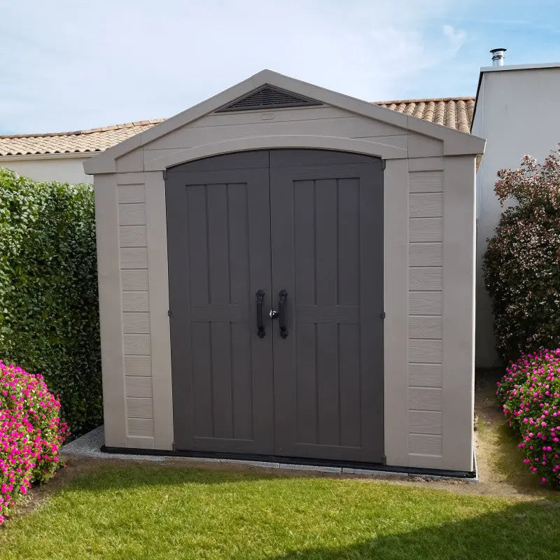 Abri de jardin en résine Sydney 8,5m² + plancher Keter Ma boutique