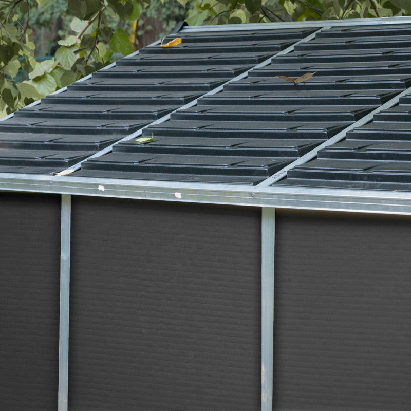 Abri de jardin RUBICON 13,67m² en aluminium et polycarbonate - Palram - Canopia Ma boutique