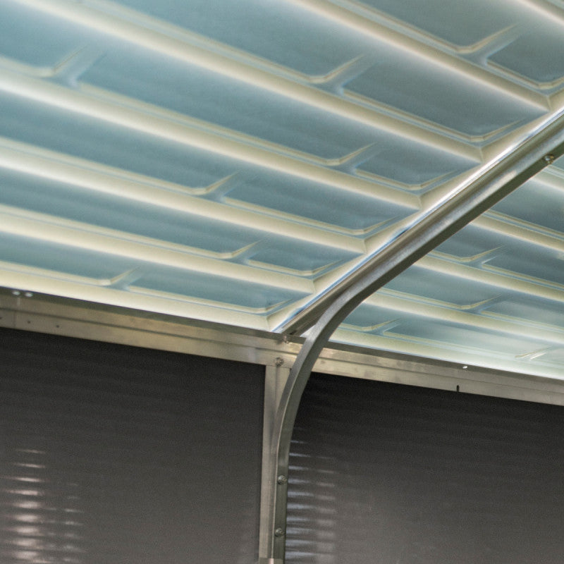 Abri de jardin RUBICON 13,67m² en aluminium et polycarbonate - Palram - Canopia Ma boutique