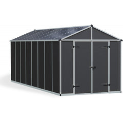 Abri de jardin RUBICON 13,67m² en aluminium et polycarbonate - Palram - Canopia Ma boutique
