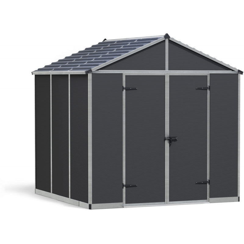 Abri de jardin RUBICON 5,4m² en aluminium et polycarbonate - Canopia by Palram Ma boutique
