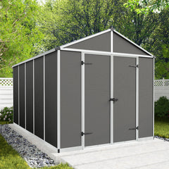 Abri de jardin RUBICON 7,65m² en aluminium et polycarbonate - Palram - Canopia Ma boutique