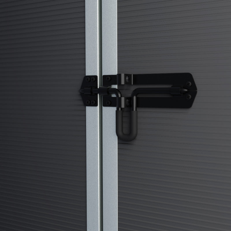Abri de jardin RUBICON 7m² en aluminium et polycarbonate - Palram  - Canopia Ma boutique
