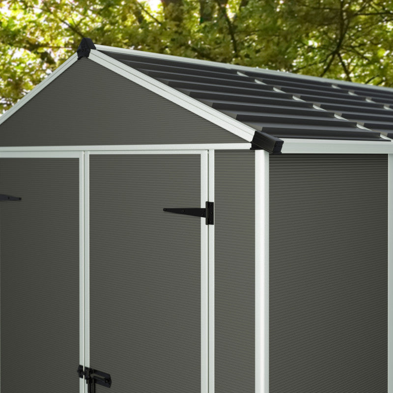 Abri de jardin RUBICON 7m² en aluminium et polycarbonate - Palram  - Canopia Ma boutique