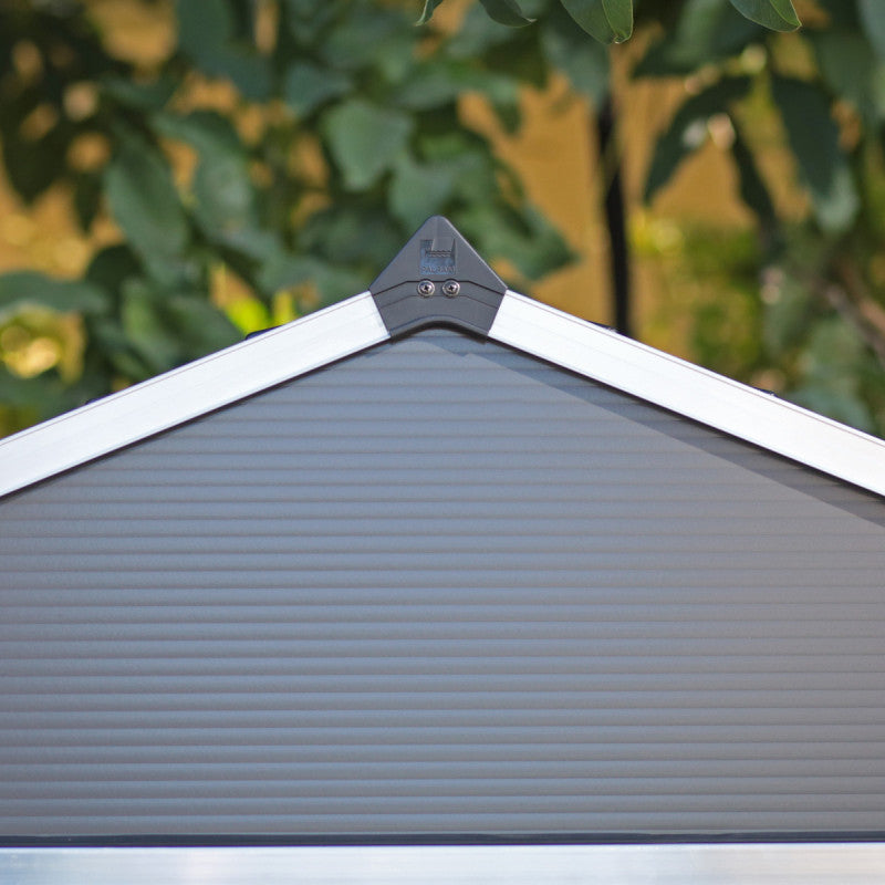 Abri de jardin RUBICON 7m² en aluminium et polycarbonate - Palram  - Canopia Ma boutique