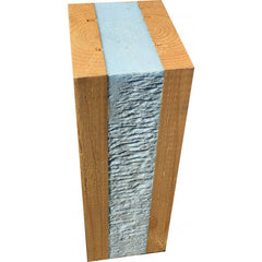 Abri en bois massif 19m² avec isolation madriers 100mm Gardy Shelter Ma boutique