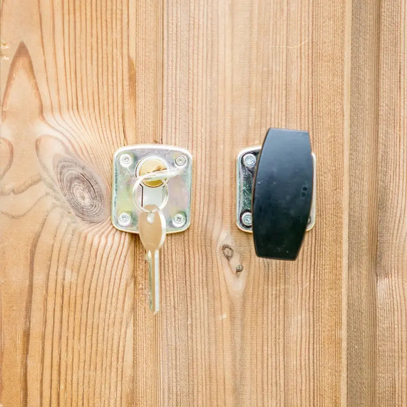 Abri en bois thermo traité Thiers 7,45m² et toiture Onduline HABRITA Ma boutique