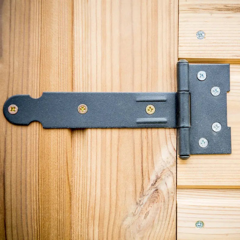 Abri Theora 7,33m² en bois thermo traité et toiture en acier HABRITA Ma boutique