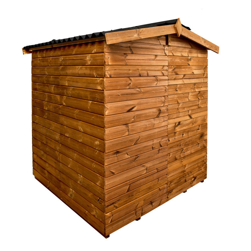 Abri Therma 3,24m² en bois thermo traité avec plancher - HABRITA Ma boutique