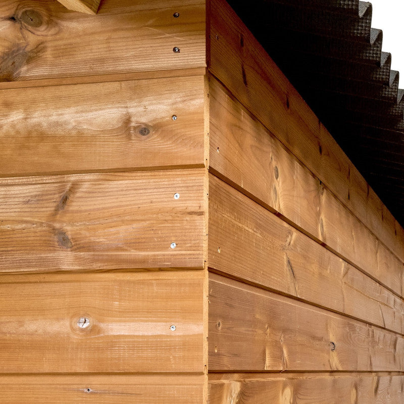 Abri Therma 3,24m² en bois thermo traité avec plancher - HABRITA Ma boutique