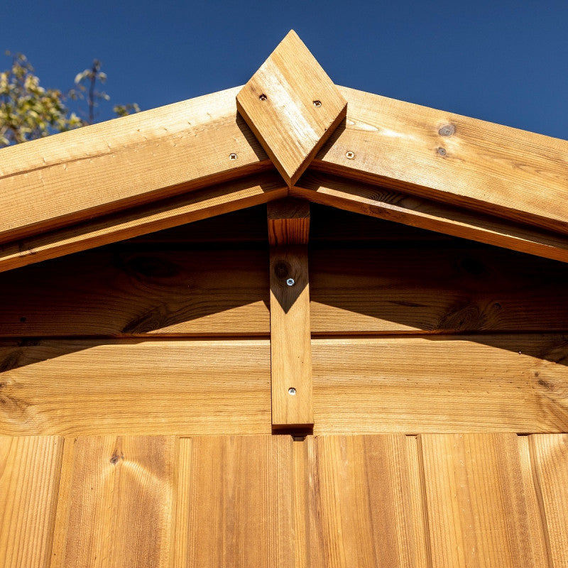 Abri Therma 3,24m² en bois thermo traité avec plancher - HABRITA Ma boutique