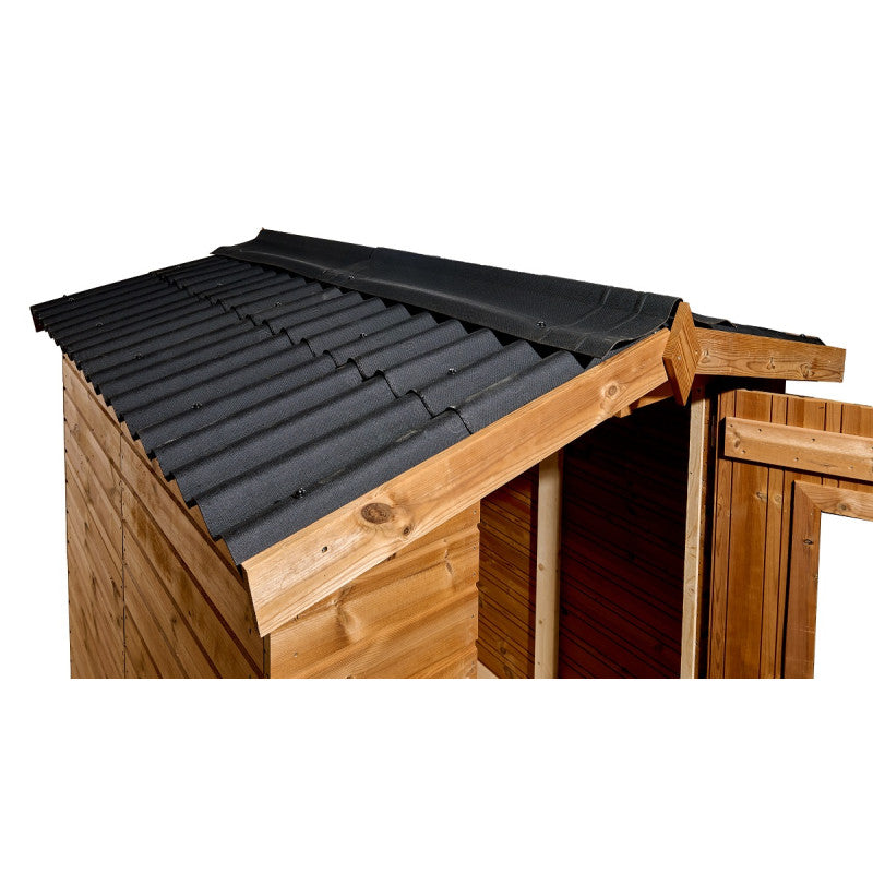 Abri Therma 3,24m² en bois thermo traité avec plancher - HABRITA Ma boutique