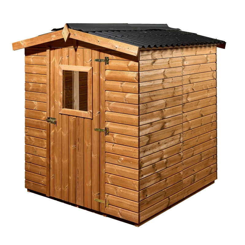 Abri Therma 3,24m² en bois thermo traité avec plancher - HABRITA Ma boutique