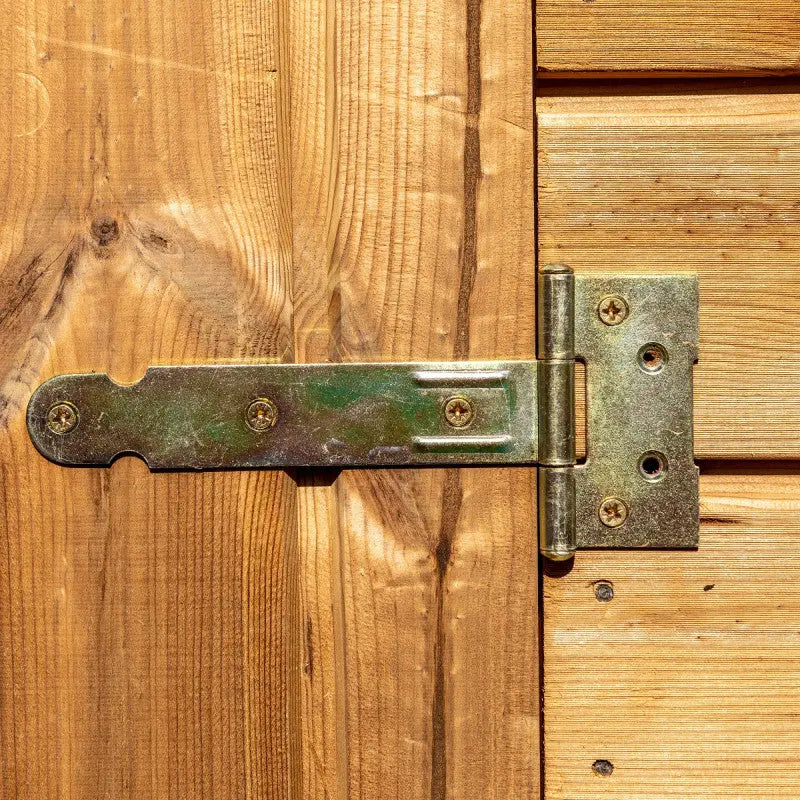 Abri Thermabri 24,30m² en bois thermo traité toiture en acier HABRITA Ma boutique