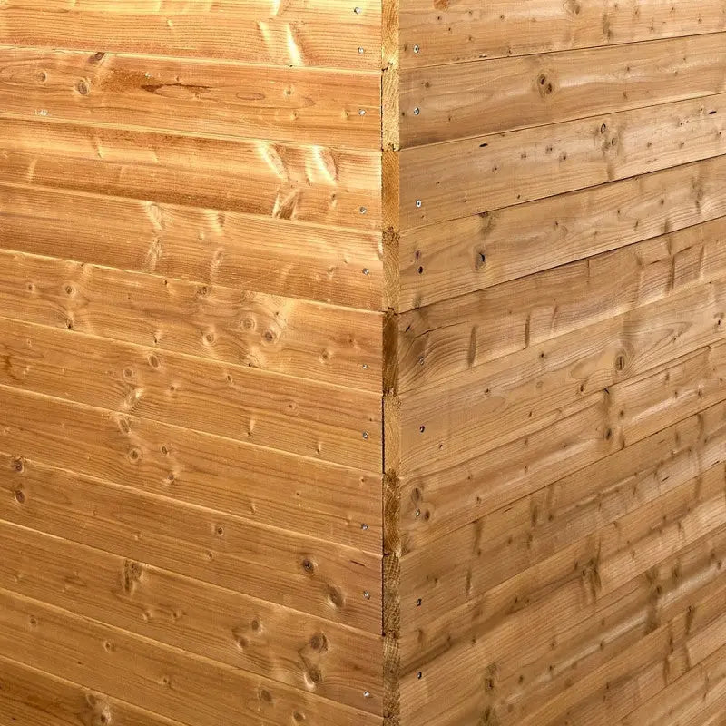Abri Thermabri 7,45m² en bois thermo traité toiture Onduline HABRITA Ma boutique