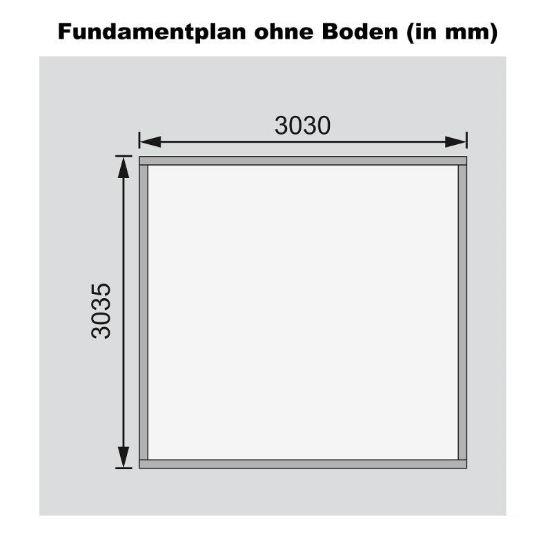 Abri toit plat 9,55m² bois massif gris terre 40mm Northeim 3 – Karibu Ma boutique