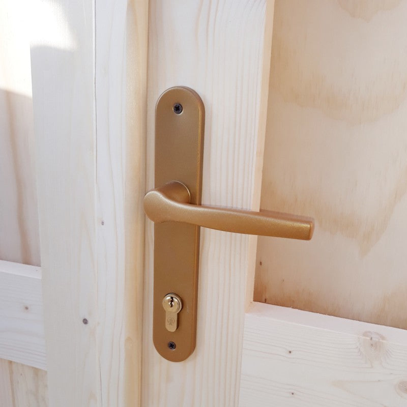 Abri toit plat 9m² PLUS 40mm + terrasse couverte latérale 9m² Gardy Shelter Ma boutique