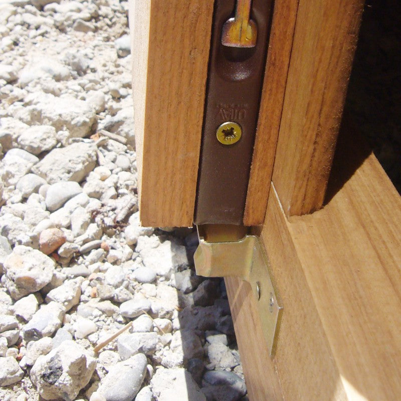 Abri toit plat 9m² PLUS 40mm + terrasse couverte latérale 9m² Gardy Shelter Ma boutique