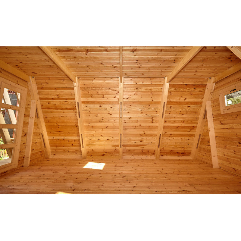 Maison de jardin en bois - TYPE A - 18m² surface habitable - Gardy Shelter Ma boutique