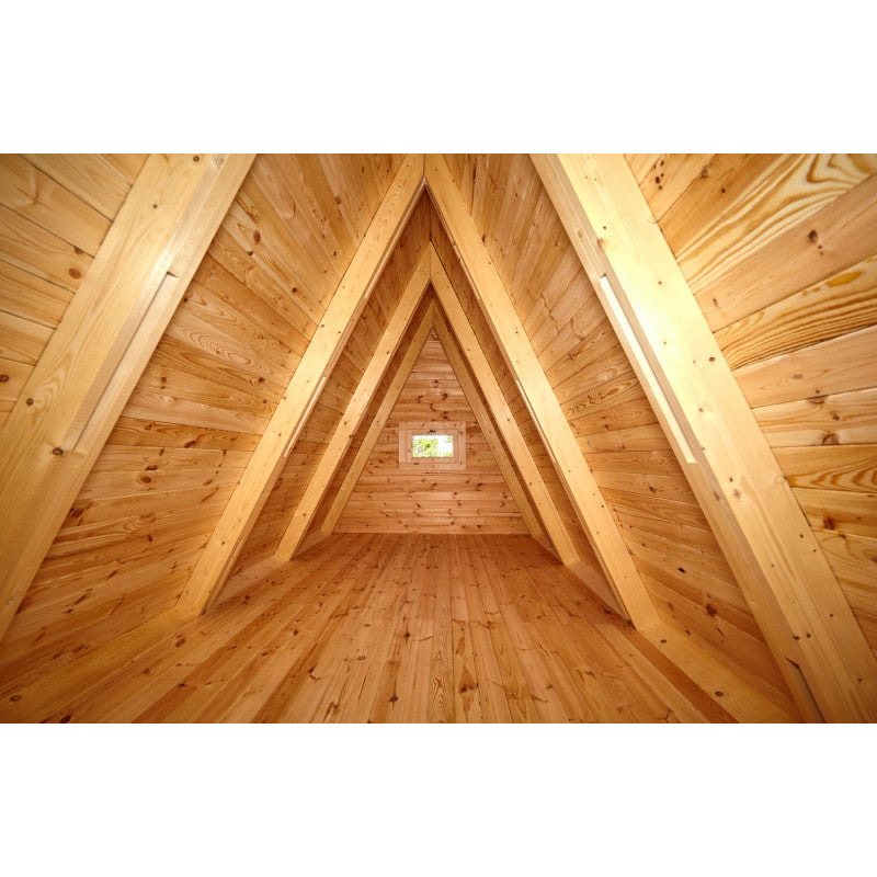 Maison de jardin en bois - TYPE A - 18m² surface habitable - Gardy Shelter Ma boutique