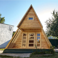 Maison de jardin en bois - TYPE A - 18m² surface habitable - Gardy Shelter Ma boutique